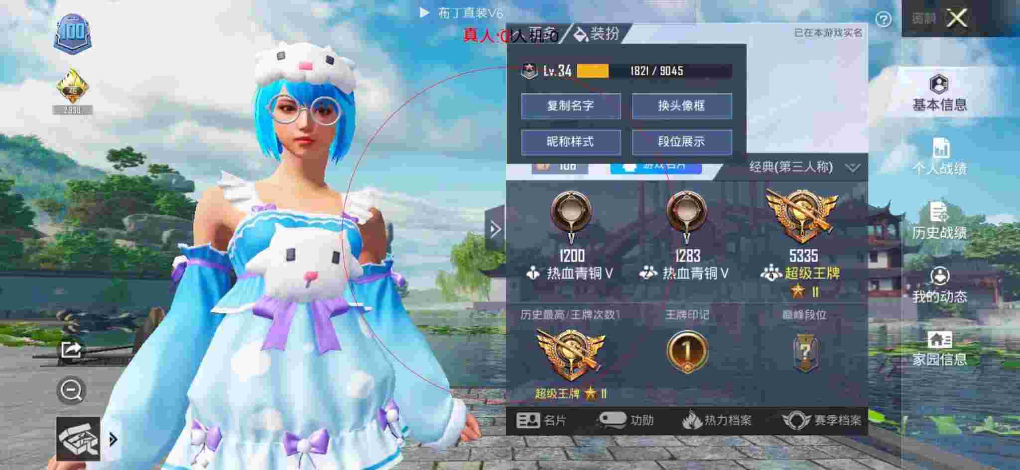 和平精英布丁直装透视 - 巅峰赛遇见外挂和平精英辅助预览图
